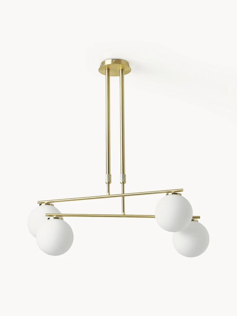 Hanglamp Atlanta van opaalglas