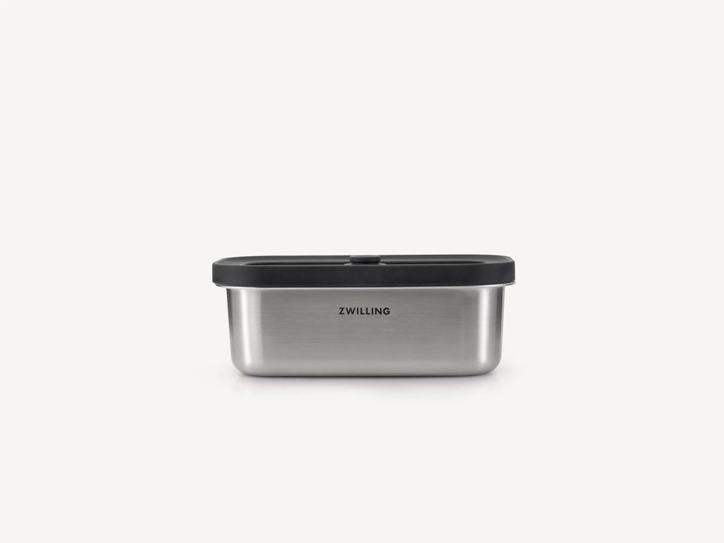 ZWILLING Fresh & Save STAINLESS Vacuümdoos S, Roestvrij staal, Zilver - Fresh & Save STAINLESS - ZWILLING