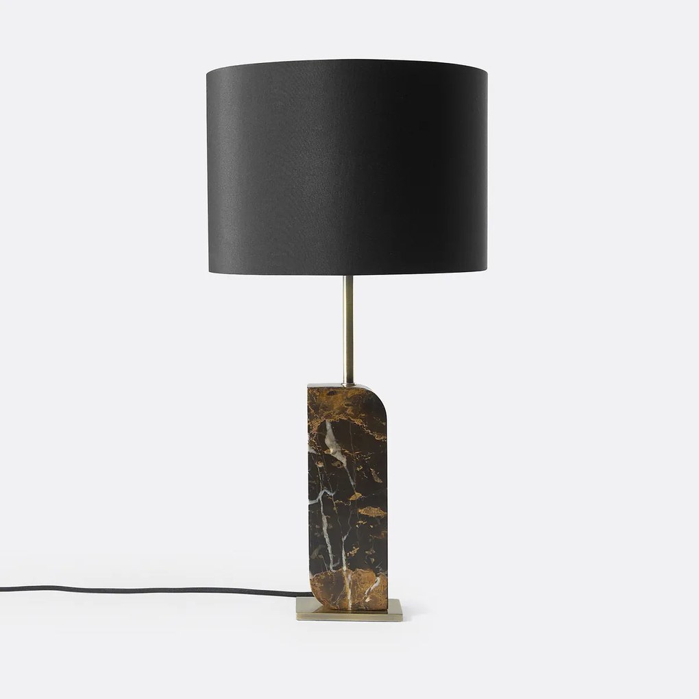 Tafellamp in marmer, Palaz