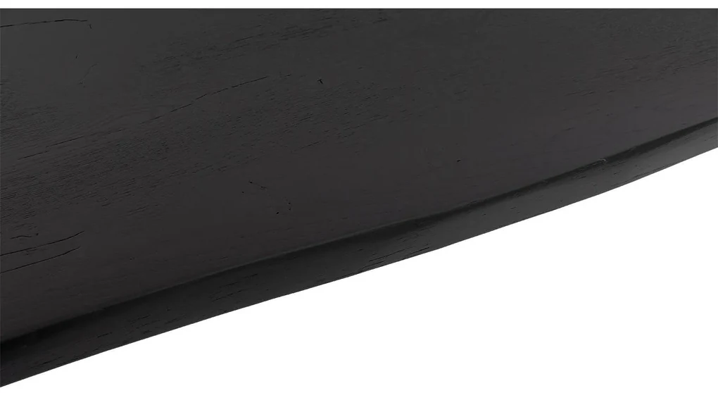 Goossens Eettafel Blade, Boomstamblad 260 x 100 cm 5 cm dik
