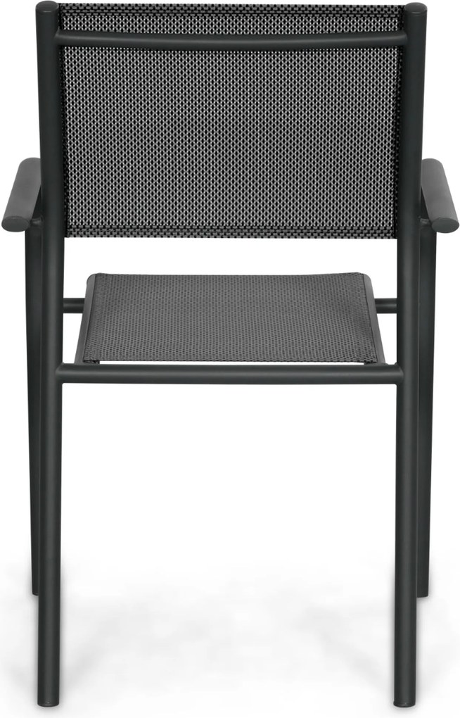 Tuinset 6 personen 240 cm Aluminium Grijs Presto Brentino/Brookline