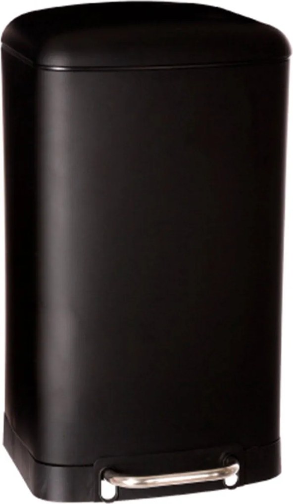 5Five Ariane Pedaalemmer - Zwart - 30 Liter - Metaal