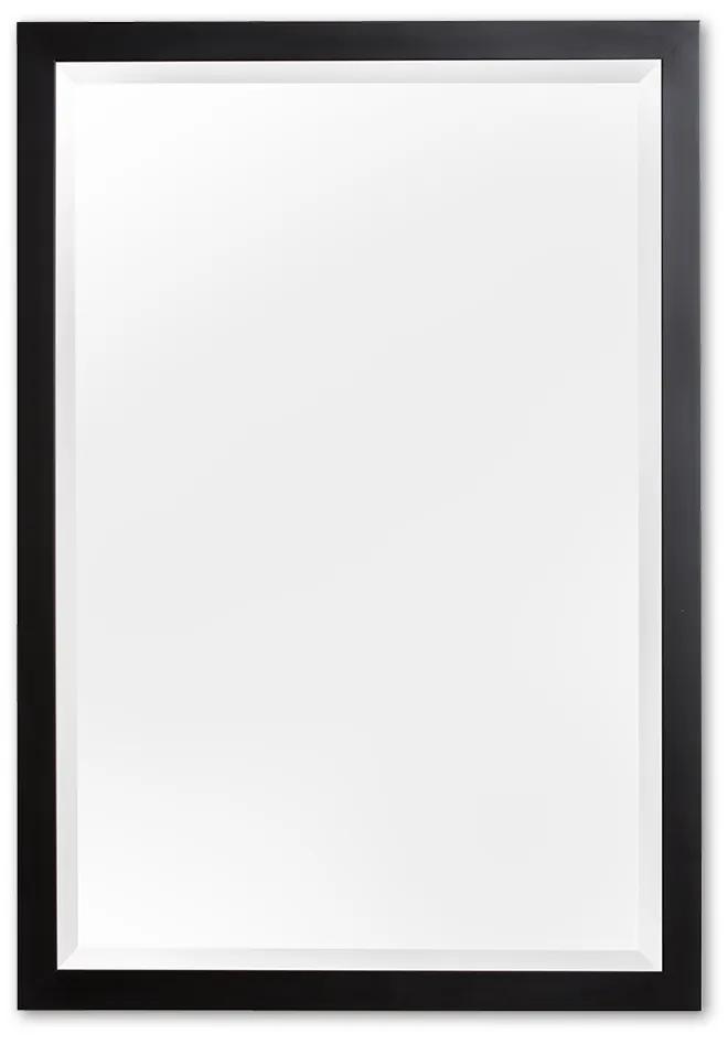 Moderne Spiegel 37x47 cm Zwart - Grace