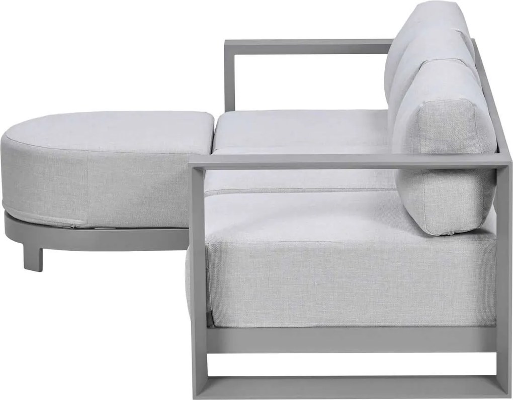 Garden Impressions Malakka loungebank chaise longue - taupe