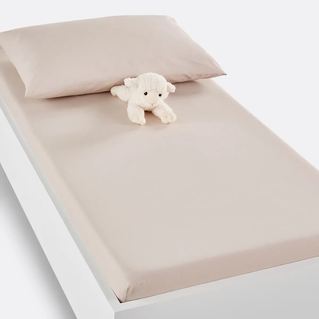 Hoeslaken babybed, effen katoen, Scenario