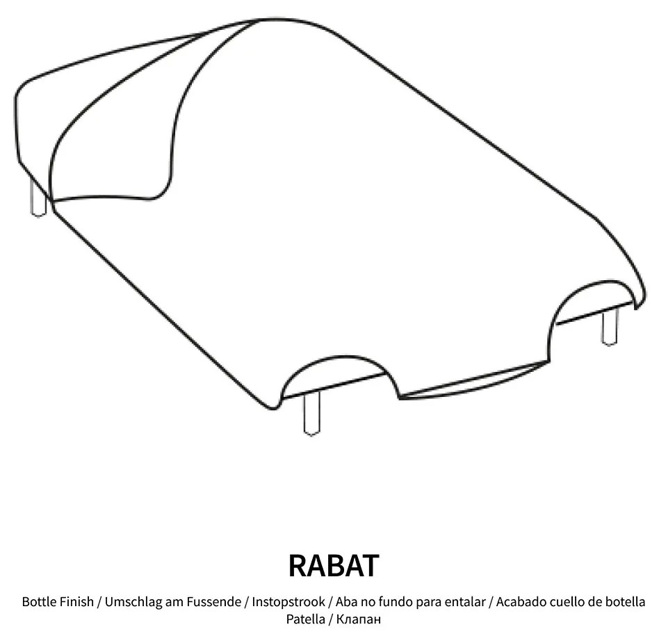 Dekbedovertrek in katoen, Tamori