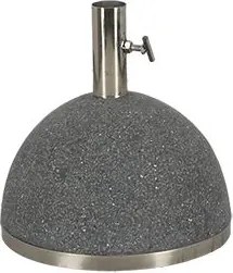 Esschert Design parasolvoet granito donkergrijs S - LxBxH: 25,4x25,4x25,4cm