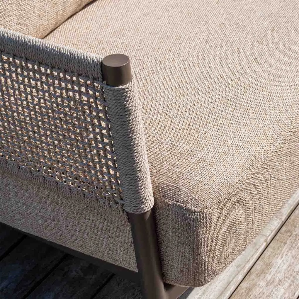 4 Seasons Savanne loungestoel - terre