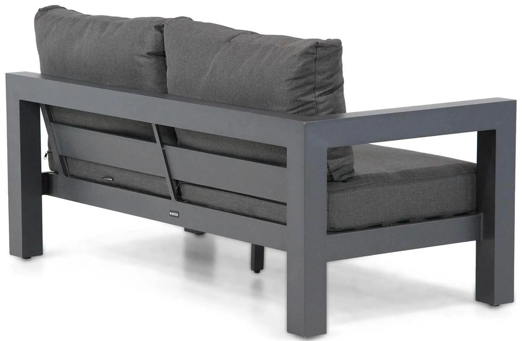 Hoek loungeset 4 personen Aluminium Grijs  Lifestyle Garden Furniture Talai