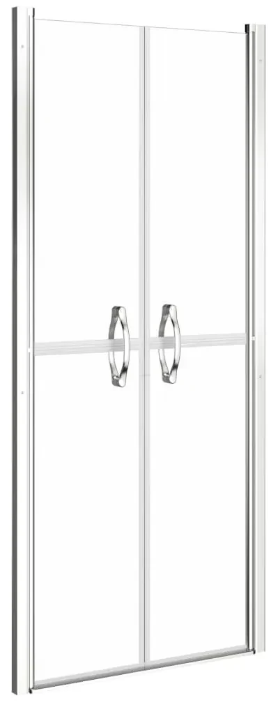 vidaXL Douchedeur 71x190 cm ESG transparant