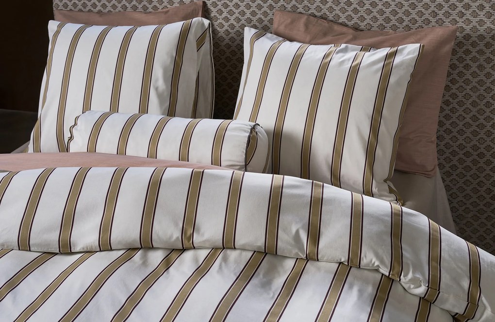 vtwonen Fun Stripe Round Cushion Sierkussen Sand – Bij Swiss Sense