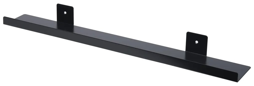 Haceka Duraline fotoplank zwart staal 60x5x9cm