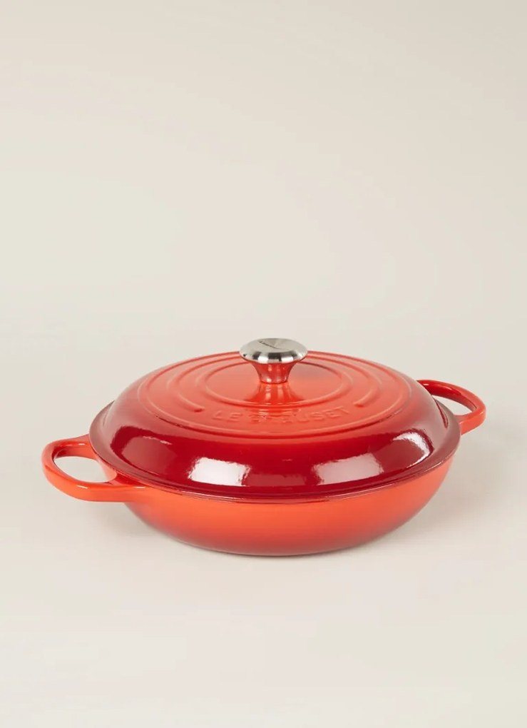 Le Creuset Signature braadpan 30 cm