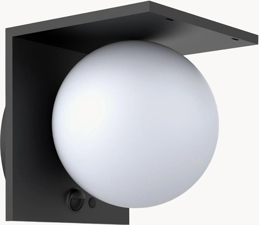 Dimbare solar LED wandlamp Bolly