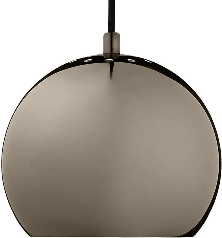 Frandsen Ball Metallic hanglamp zwart chroom