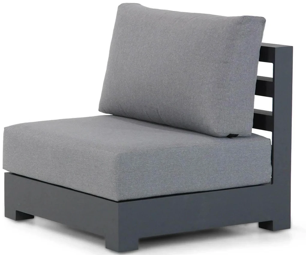 Hoek loungeset 5 personen Aluminium Grijs Santika Furniture Santika Phantom