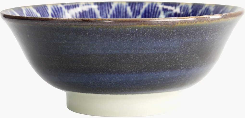 Porseleinen schalen Ohuke Dahlia, 4-delig