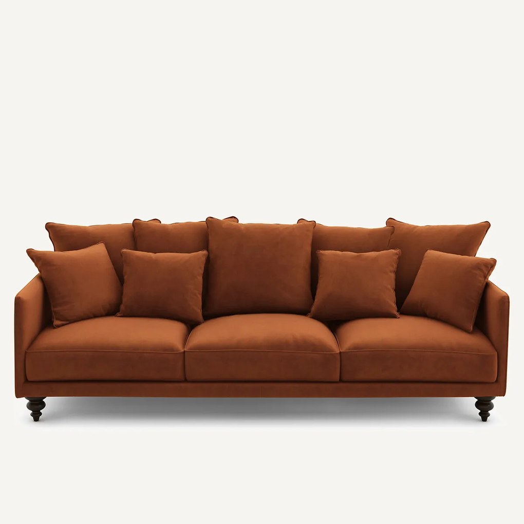 Bankhoes in fluweel, Lazare