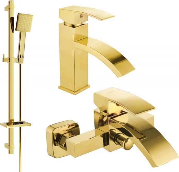 Mexen Libra DQ45 badset, goud - 745103DQ45-50