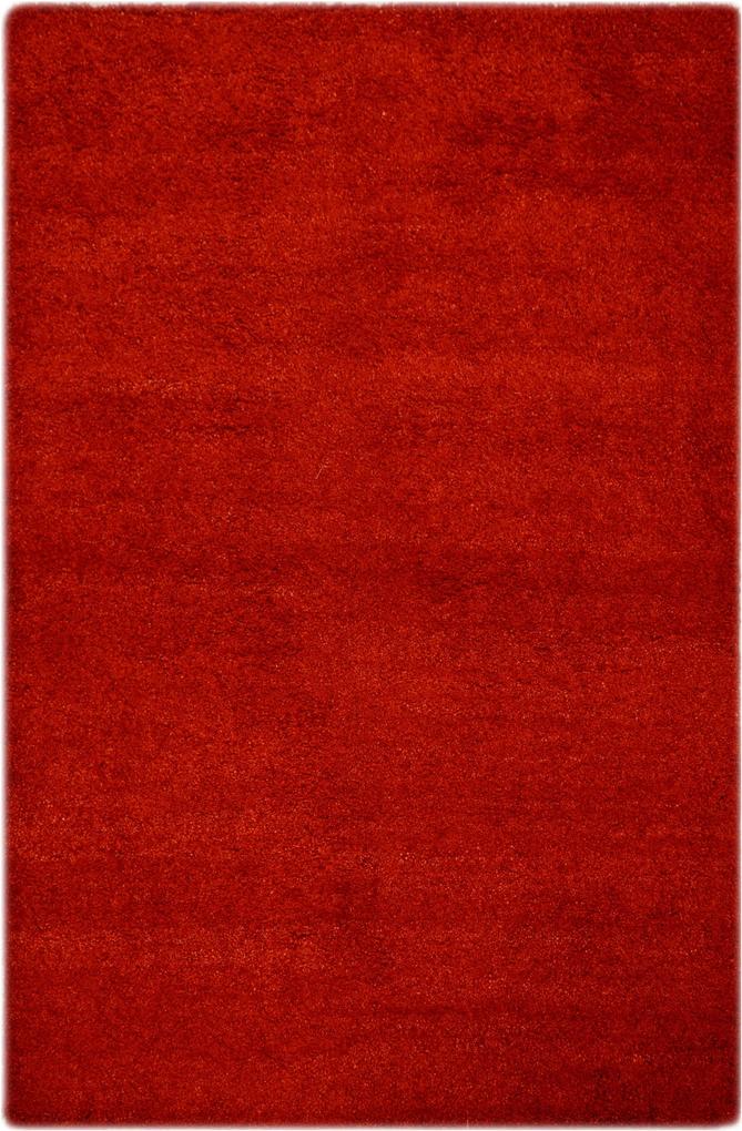 Bakero | Vloerkleed Himalaya Hoogpolig lengte 140 cm x breedte 200 cm x hoogte 3,5 cm rood vloerkleden wol vloerkleden & woontextiel vloerkleden