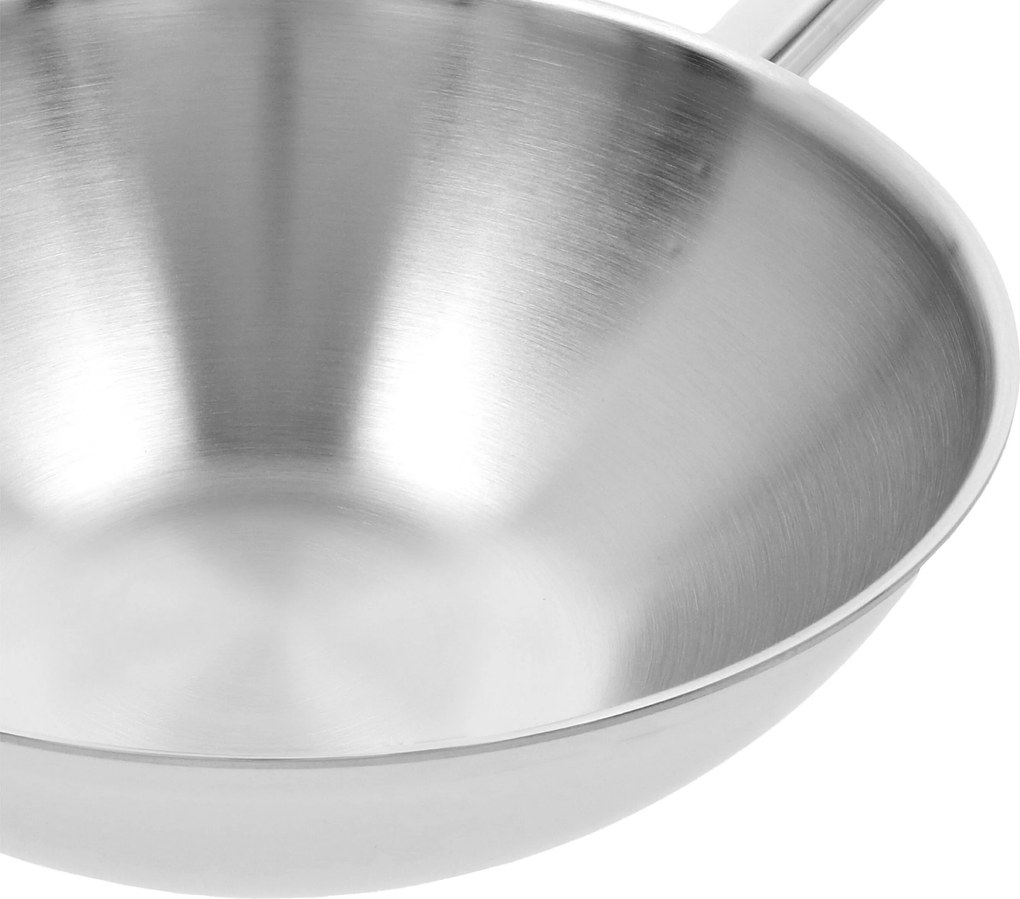 Demeyere Athena 5 Wok vlakke bodem 26 cm - Athena 5 - Demeyere