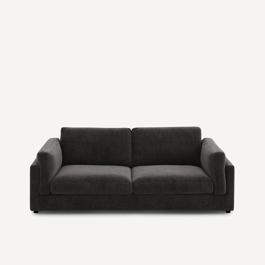 Chenille fluwelen slaapbank, César