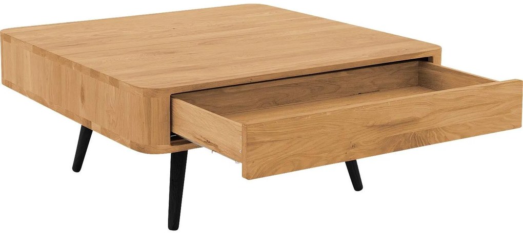 Goossens Salontafel Bjarte, 90 x 90 cm