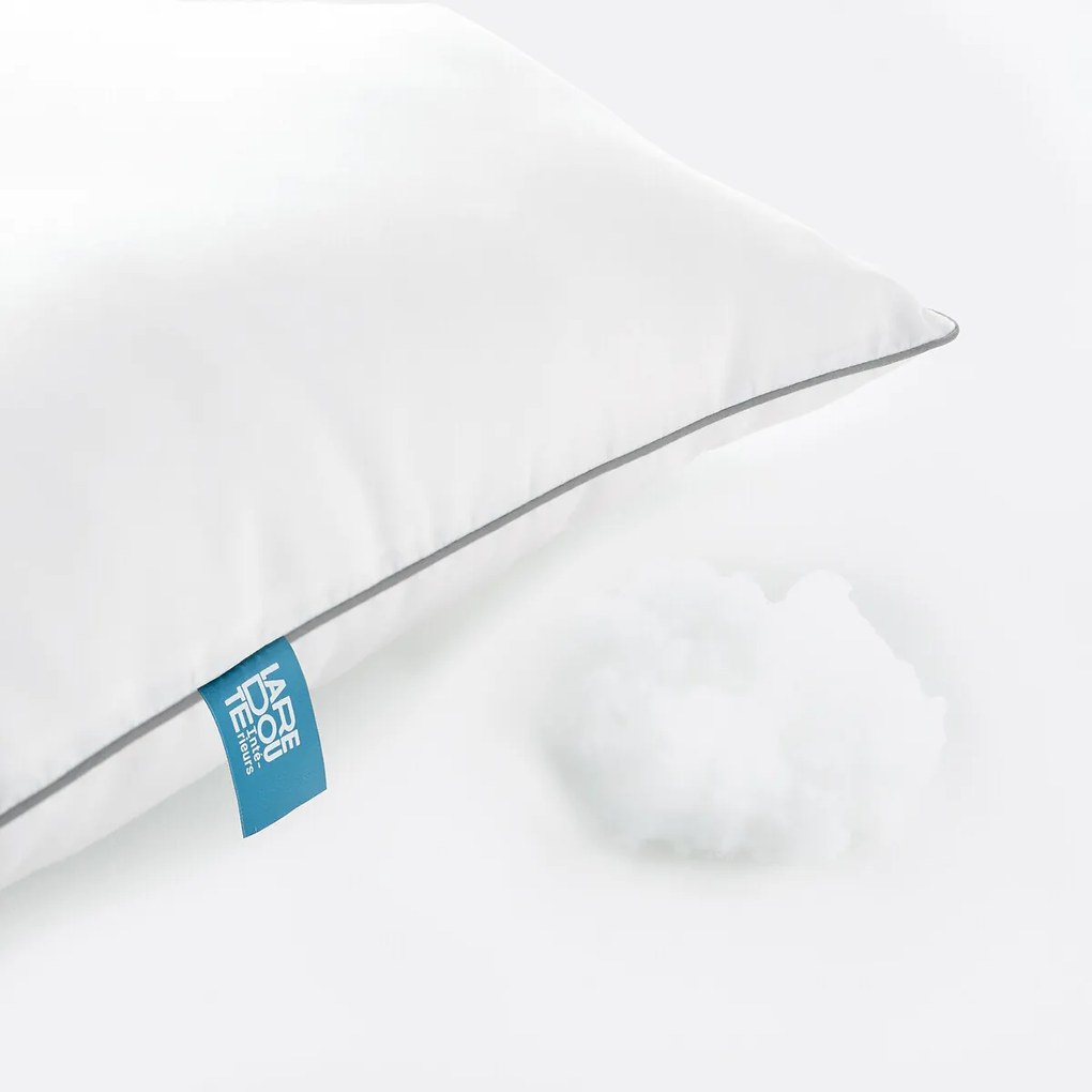 Zacht kussen, hotel comfort