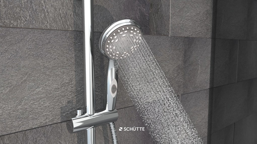 Schutte AQUA 2 SAVE waterbesparende handdouche