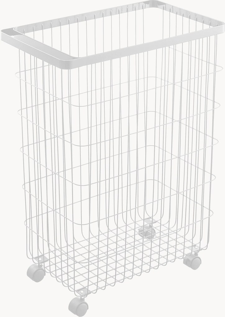 Wasmand Tower met wieltjes