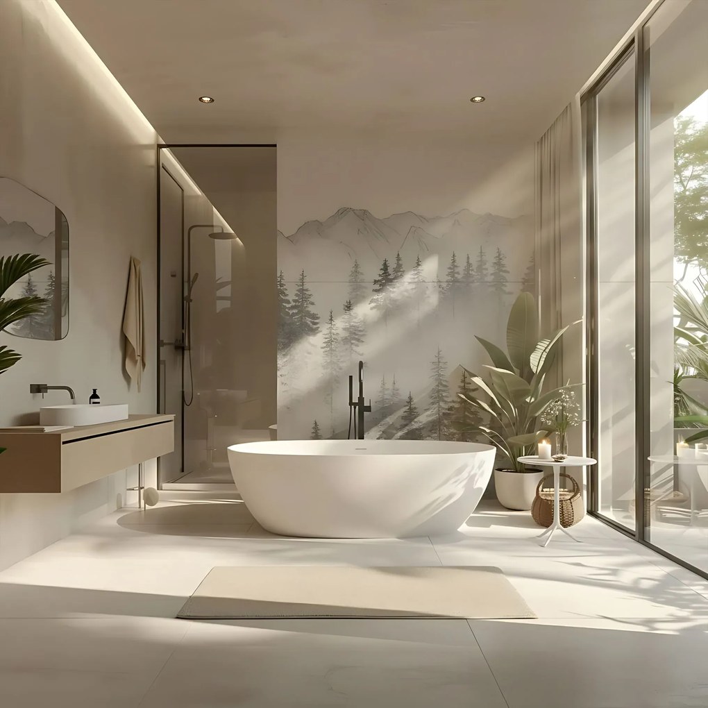 Vrijstaande acrylbadkuip ROMA 170