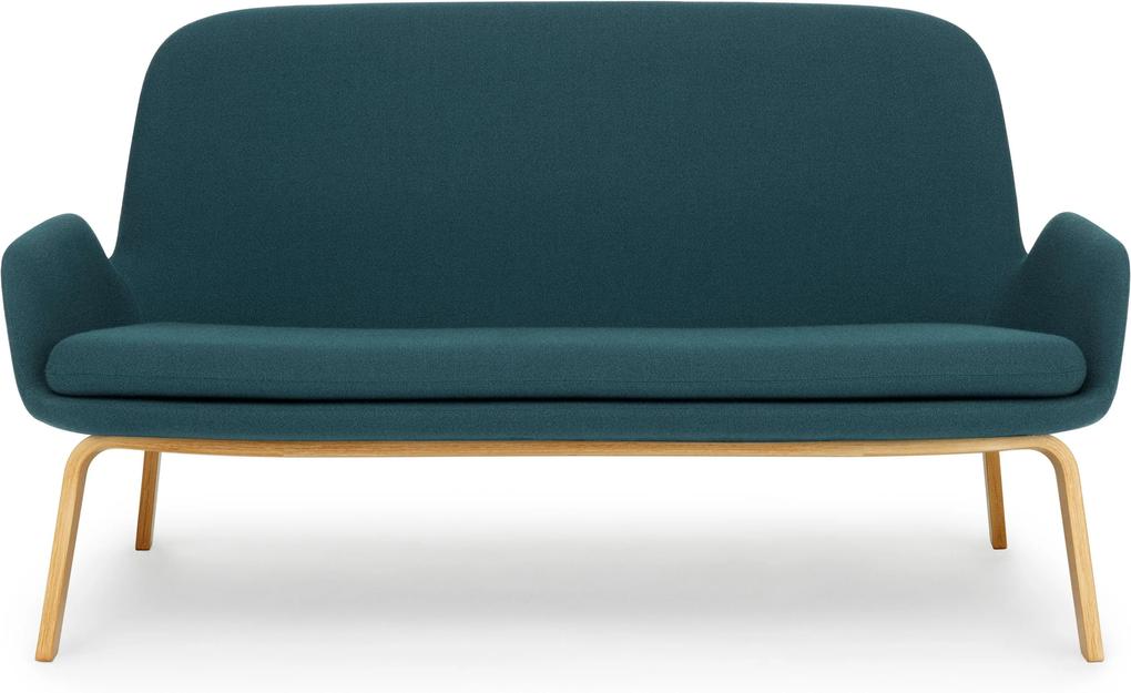 Normann Copenhagen Era Sofa bank met eiken onderstel famehybrid groen