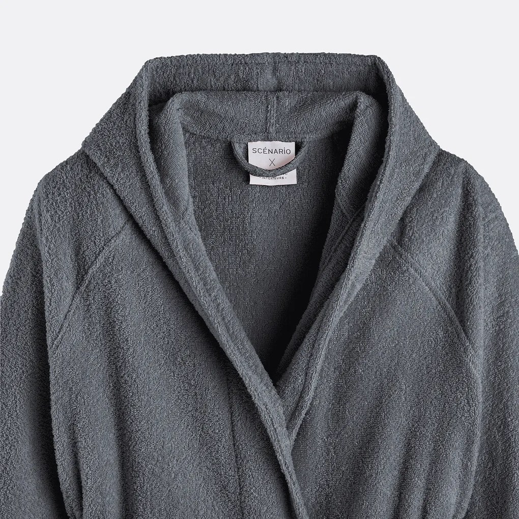 Kamerjas met kap volwassenen 350 g/m², Scenario