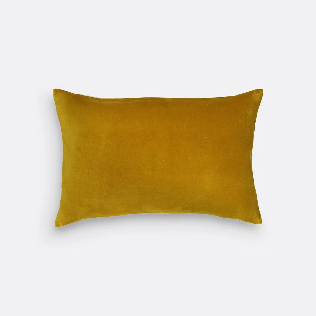 Rechthoekige kussenhoes in fluweel, Velvet