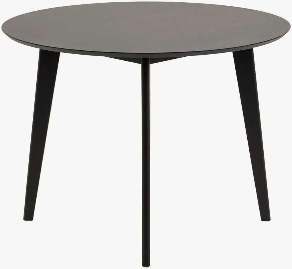 Ronde houten eettafel Roxby, Ø 120 cm