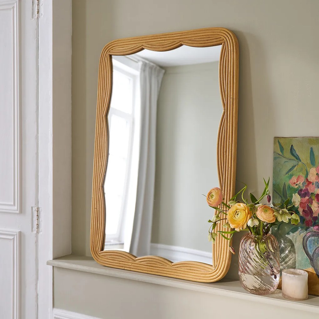 Vaas in gekleurd glas H23,5 cm, Veroa