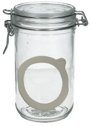 Beugelpot, glas, 0,75 l