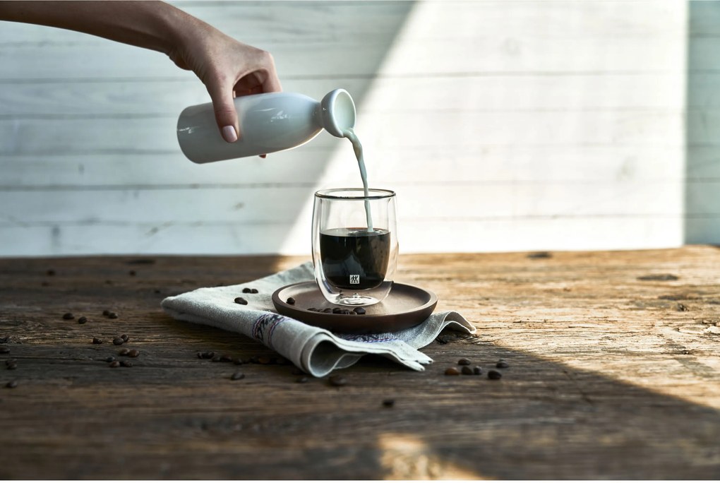 ZWILLING Sorrento Dubbelwandig Koffieglazenset, 2-delig - Sorrento - ZWILLING