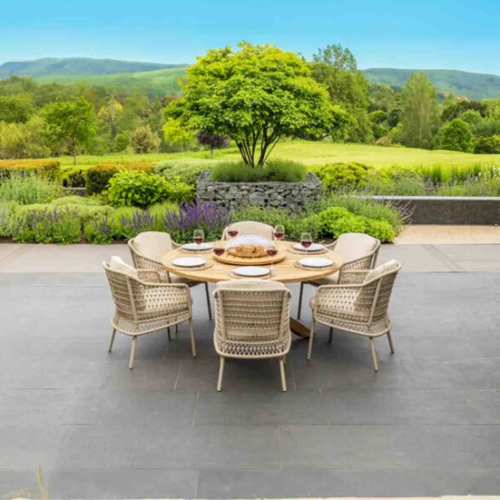 4 Seasons Outdoor Puccini tuinstoel - latte