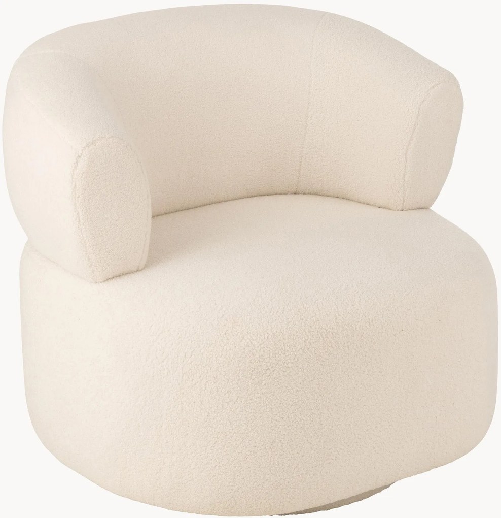 Gestoffeerde teddy fauteuil Fluffy