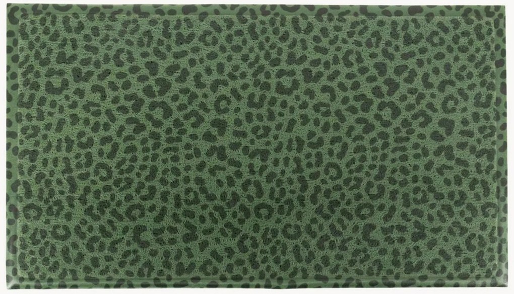 In- & outdoor vuilopvangmat Leopard