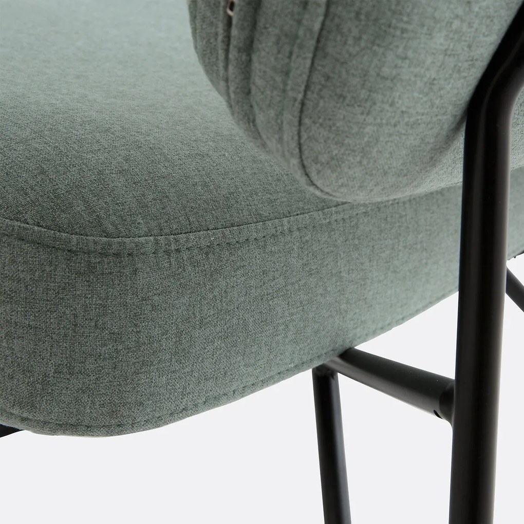 Opgevulde vintage fauteuil, Watford
