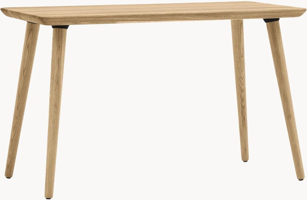 Handgemaakte bureau Classic van eikenhout