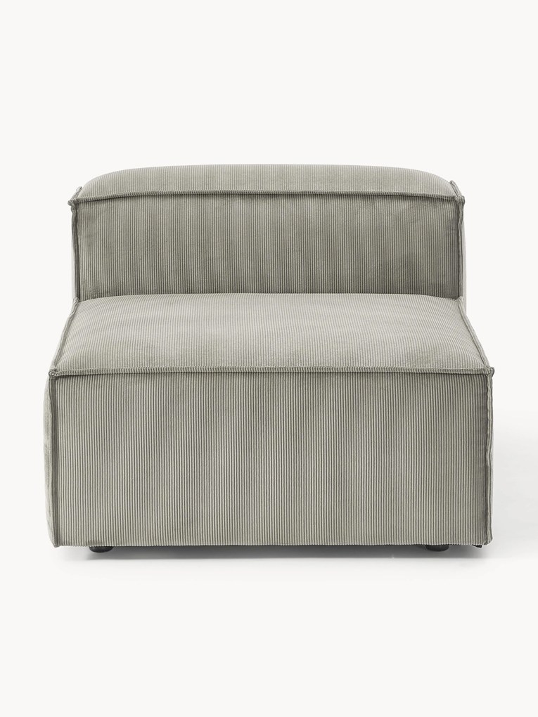 Middelste module Lennon van corduroy