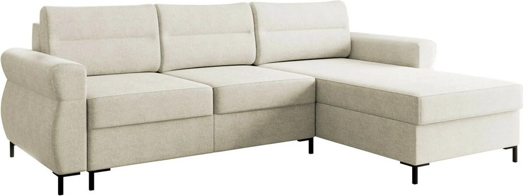 Hoekbank Stonecrest 103, Aanwezig, Aanwezig, 258x170x92cm, 124 kg, Poten: Metaal, Kunststof