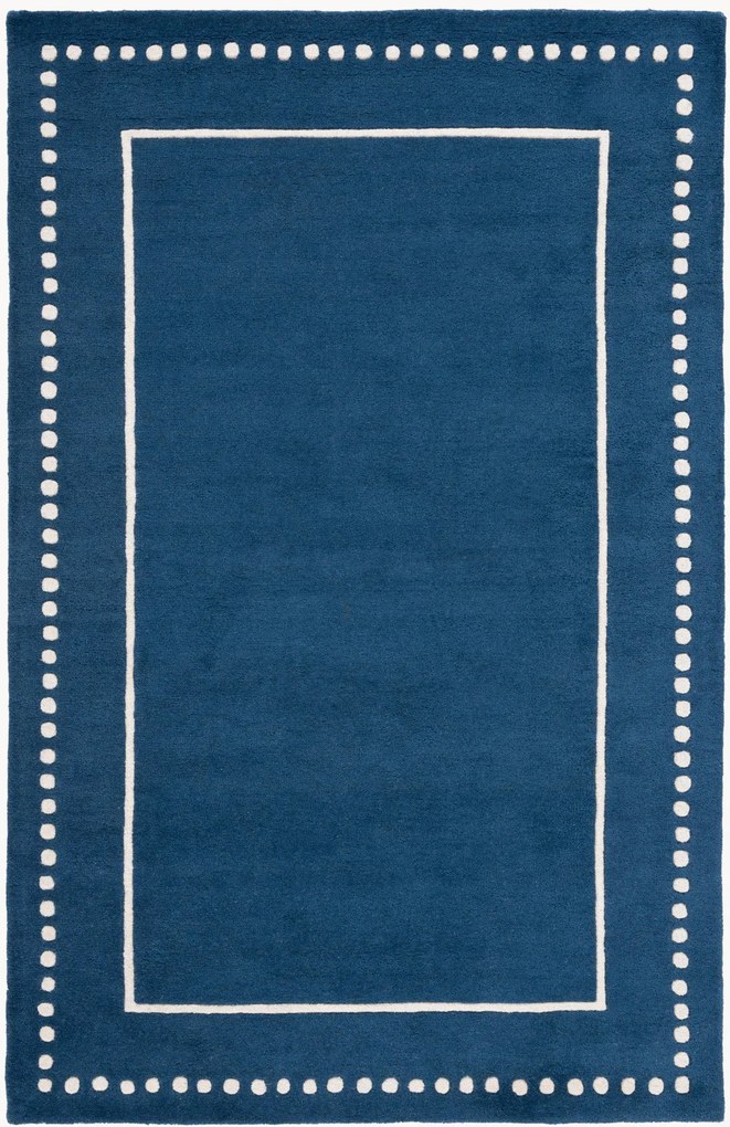 Handgetuft wollen vloerkleed Galilea
