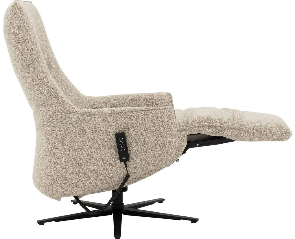 Goossens Excellent Relaxstoel Chill, Relaxstoel m / electrisch 2 motorig