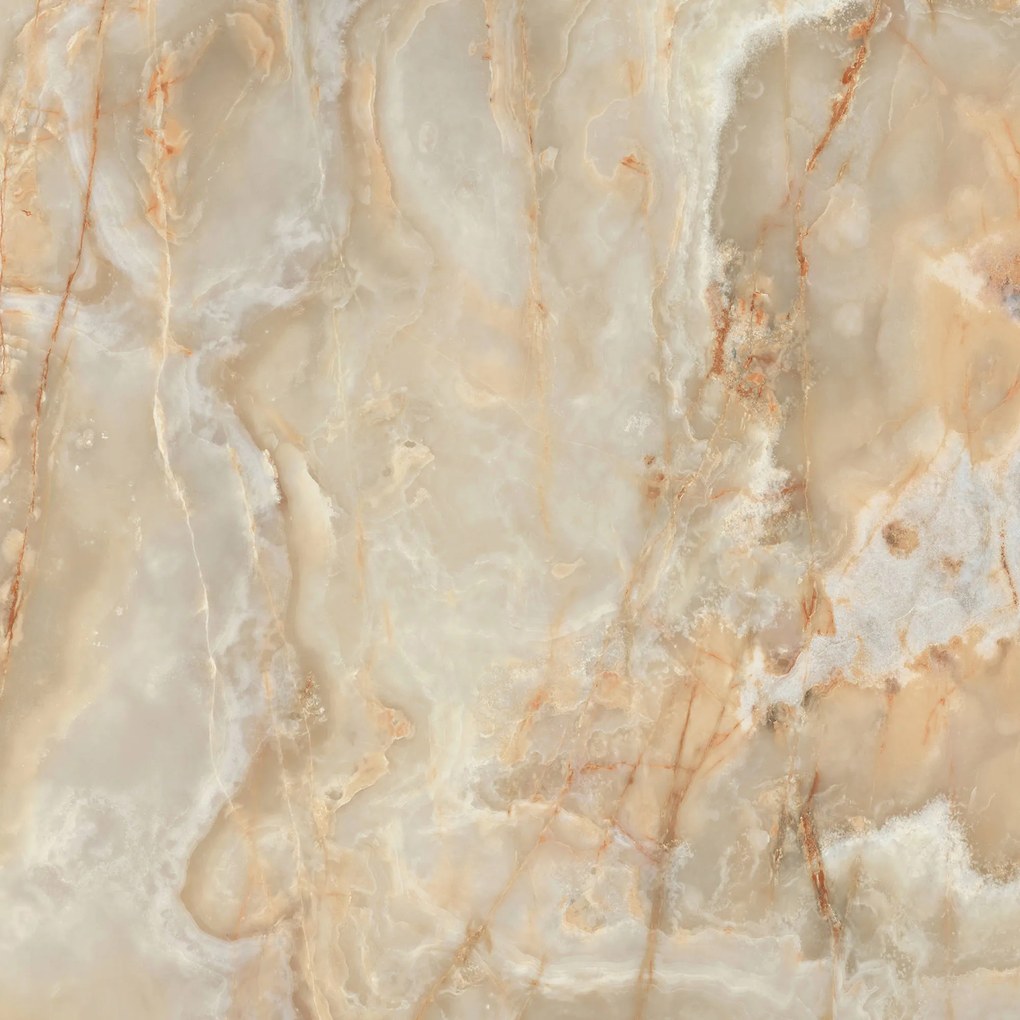 Vloer-/wandtegel marmerlook Casa Dolce Casa Onyx&More 60x60cm golden onyx zijdeglans gerectificeerd