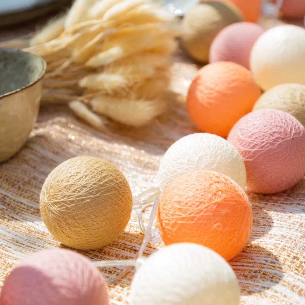 Cotton Ball Lights Outdoor lichtslinger - Starter Kit - Dulce