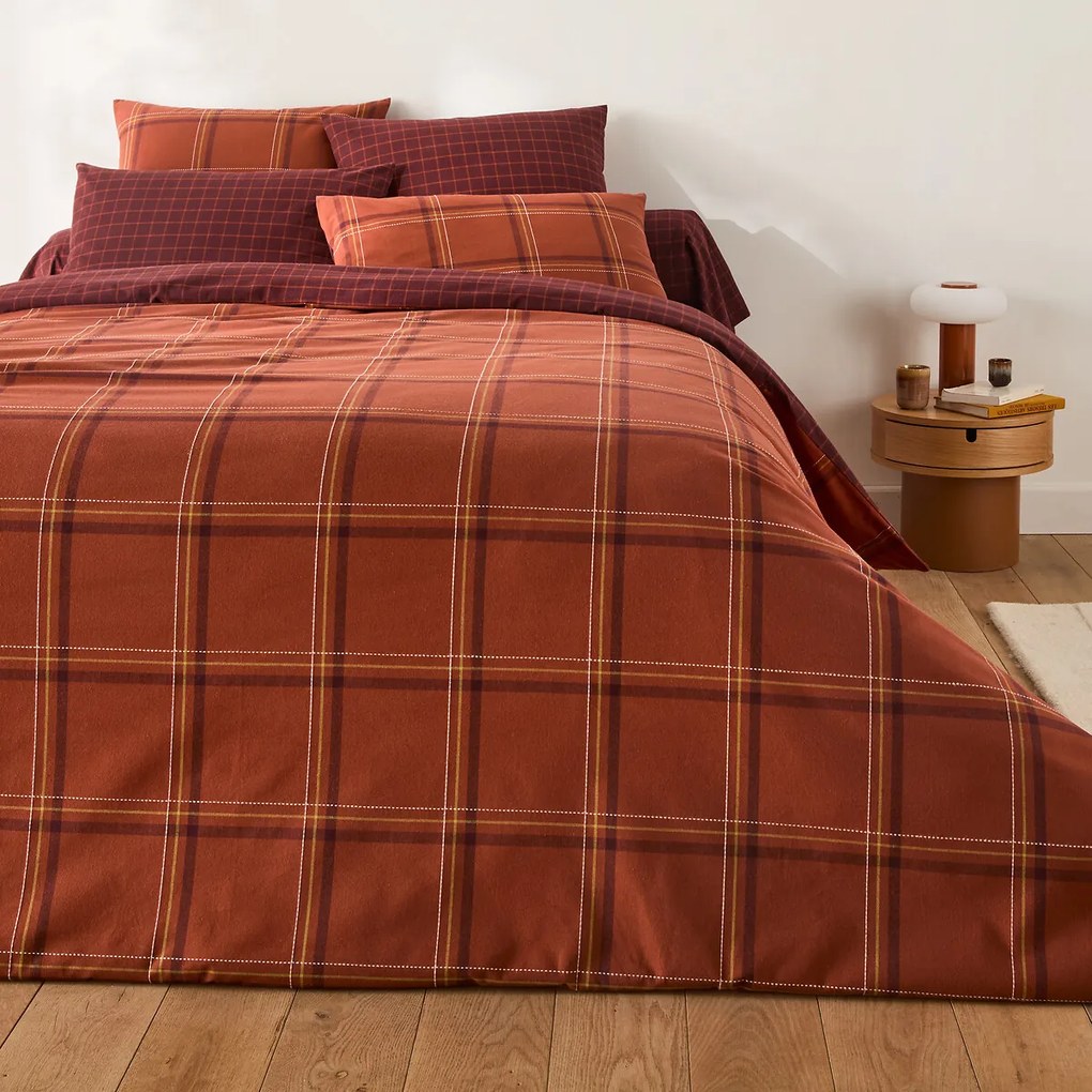 Dekbedovertrek van katoenflanel, Varna